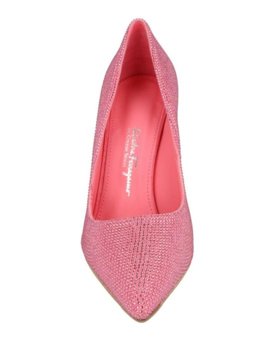  살바토레 페라가모 힐/펌프스 01D270 757264 1C 60076 6 Pink - SALVATORE FERRAGAMO