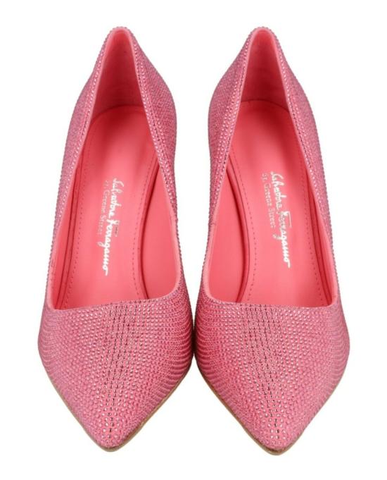  살바토레 페라가모 힐/펌프스 01D270 757264 1C 60076 6 Pink - SALVATORE FERRAGAMO
