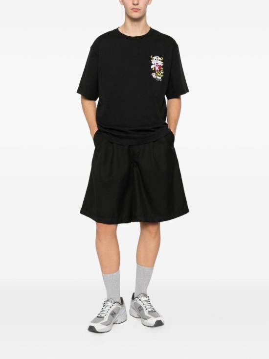 26SS 겐조 반팔 티셔츠 FG55TS4044SY 99J Black - KENZO