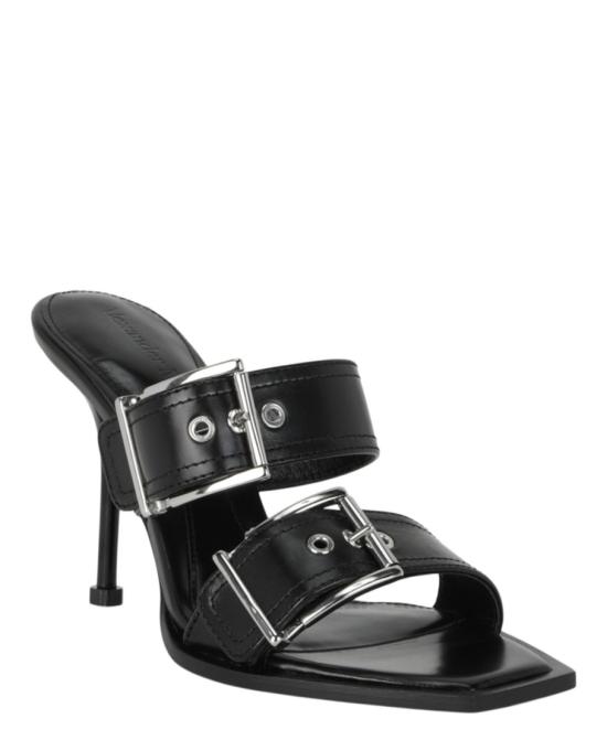  알렉산더 맥퀸 샌들 709990 WHSWD 1081 00049 37 Black - ALEXANDER MCQUEEN