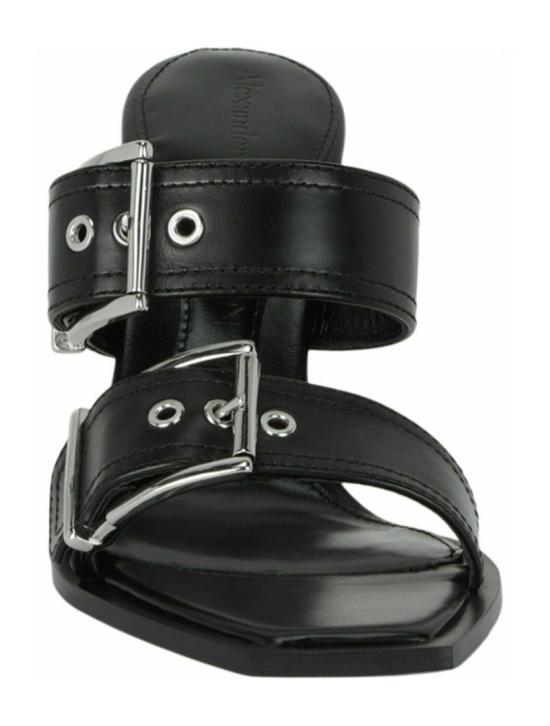  알렉산더 맥퀸 샌들 709990 WHSWD 1081 00049 37 Black - ALEXANDER MCQUEEN