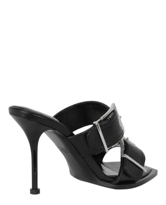  알렉산더 맥퀸 샌들 709990 WHSWD 1081 00049 37 Black - ALEXANDER MCQUEEN