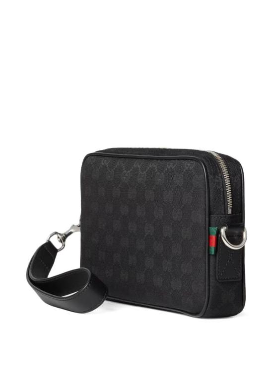 25FW 구찌 캔버스 스몰 크로스바디 백 834802FAEPS1060 Black - GUCCI