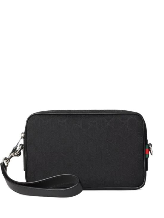 25FW 구찌 캔버스 스몰 크로스바디 백 834802FAEPS1060 Black