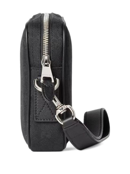 25FW 구찌 캔버스 스몰 크로스바디 백 834802FAEPS1060 Black - GUCCI