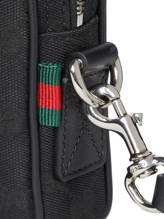 25FW 구찌 캔버스 스몰 크로스바디 백 834802FAEPS1060 Black - GUCCI