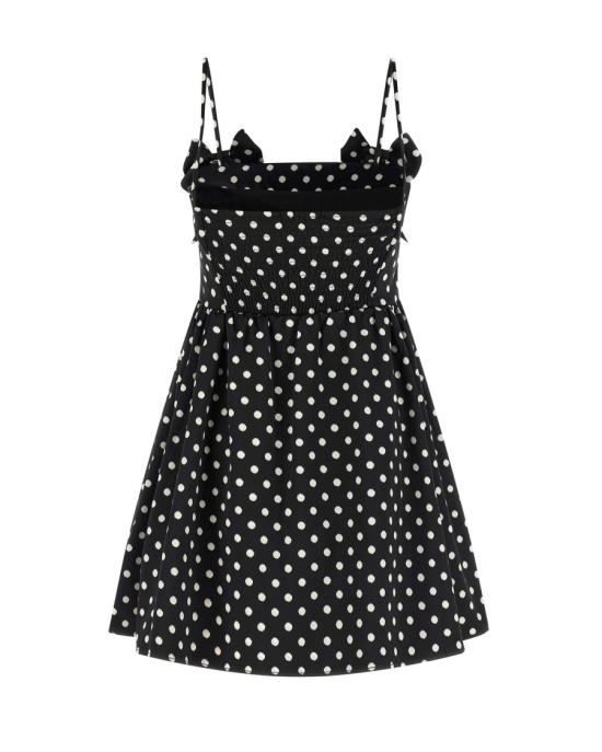 26SS 가니 미디 원피스 5714294 Black - GANNI