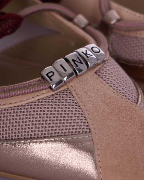 26SS 핑코 플랫 슈즈 6996451 Pink - PINKO