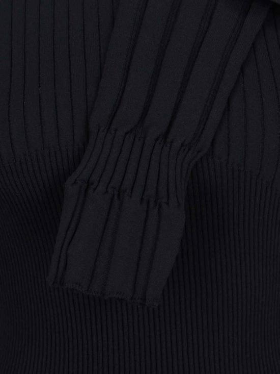 26SS 발망 스웨터 GF1ARA60KJ450PA Black - BALMAIN