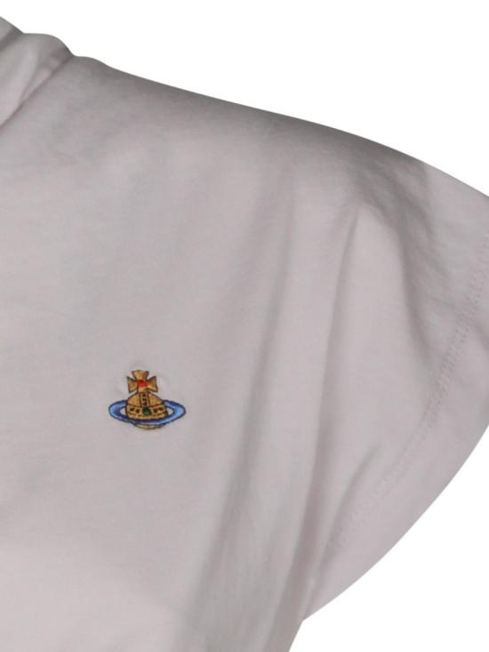 26SS 비비안웨스트우드 헤보 탑 1504000A J001M J402 White - VIVIENNE WESTWOOD