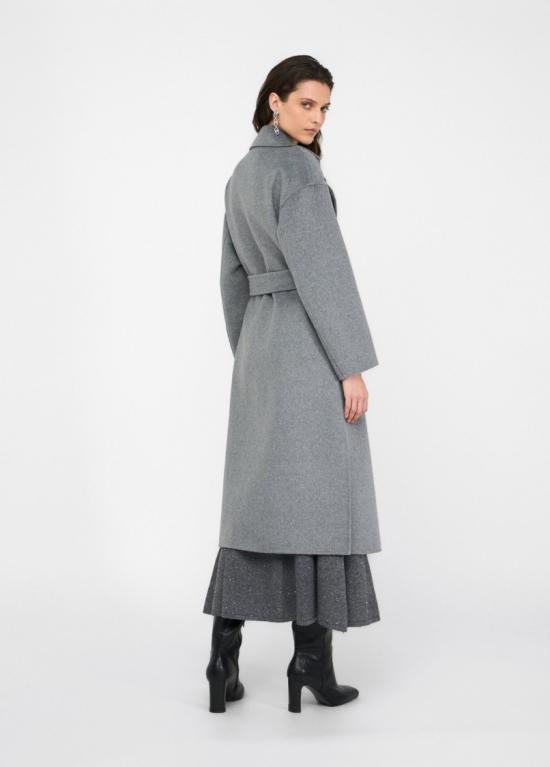 25FW 리우조 코트 CF5283T4627 03243 Grey - LIU JO