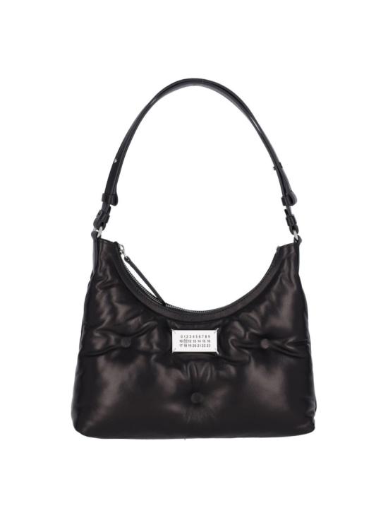 26SS 마르지엘라 글램 슬램 호보백 스몰 SB3WG0024 P4300T8013 Black