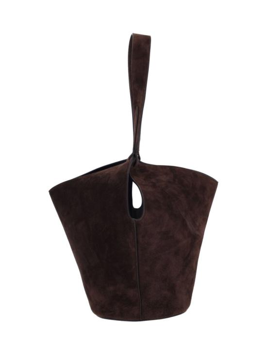 26SS 케이트 시그니처 로터스 미니 토트백 H2056 726 L726950 Brown - KHAITE