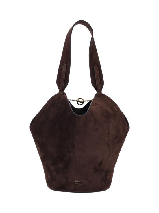 26SS 케이트 시그니처 로터스 미니 토트백 H2056 726 L726950 Brown