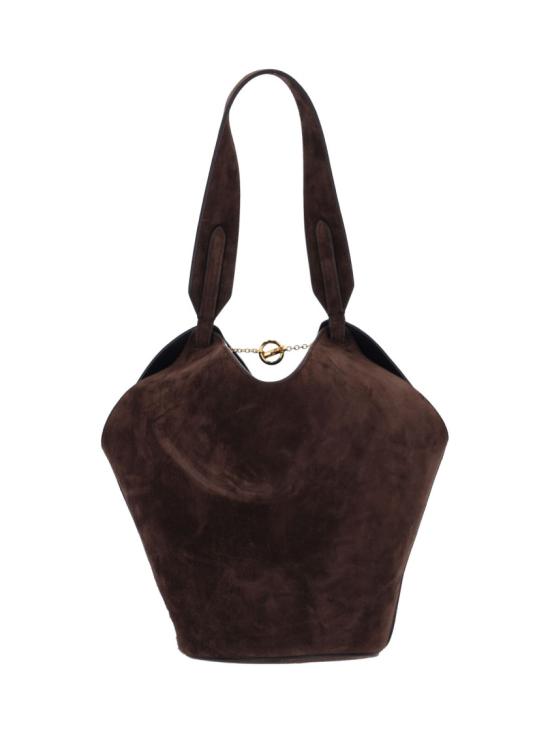 26SS 케이트 시그니처 로터스 미니 토트백 H2056 726 L726950 Brown - KHAITE