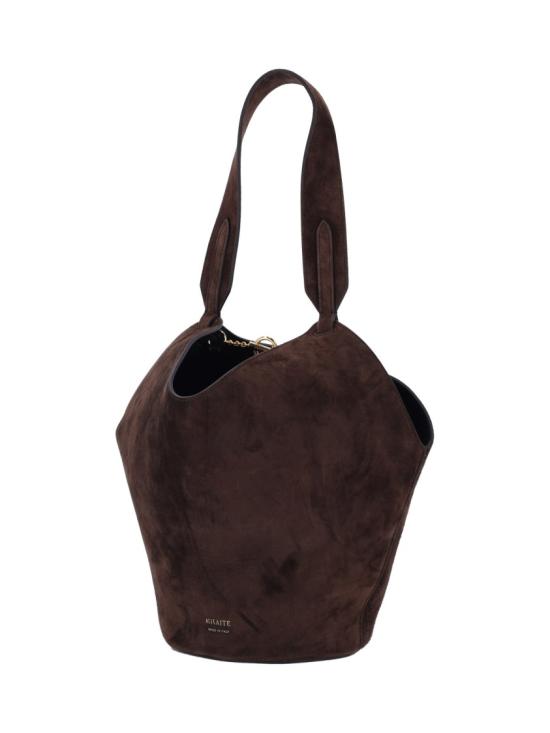 26SS 케이트 시그니처 로터스 미니 토트백 H2056 726 L726950 Brown - KHAITE