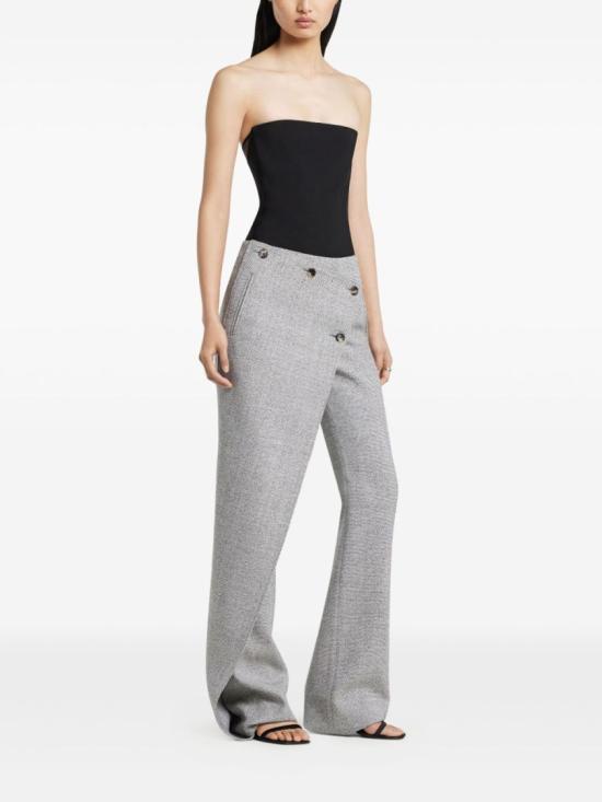 25FW 쿠레쥬 스트레이트 팬츠 425CPA445WO0150 0098 Grey - COURREGES