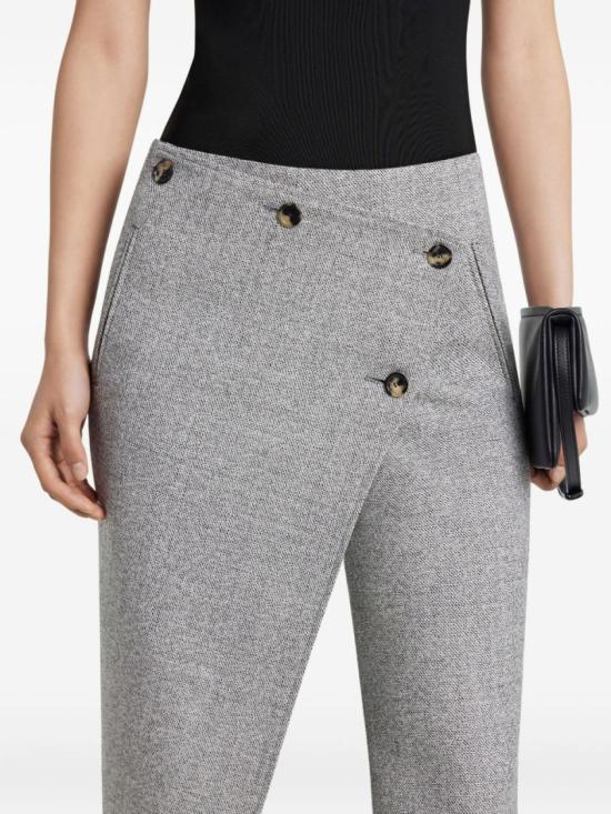 25FW 쿠레쥬 스트레이트 팬츠 425CPA445WO0150 0098 Grey - COURREGES