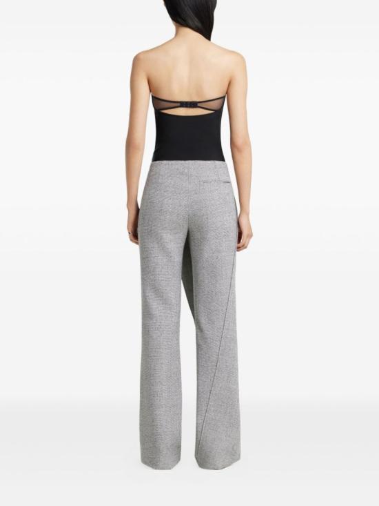 25FW 쿠레쥬 스트레이트 팬츠 425CPA445WO0150 0098 Grey - COURREGES