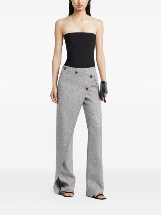 25FW 쿠레쥬 스트레이트 팬츠 425CPA445WO0150 0098 Grey - COURREGES