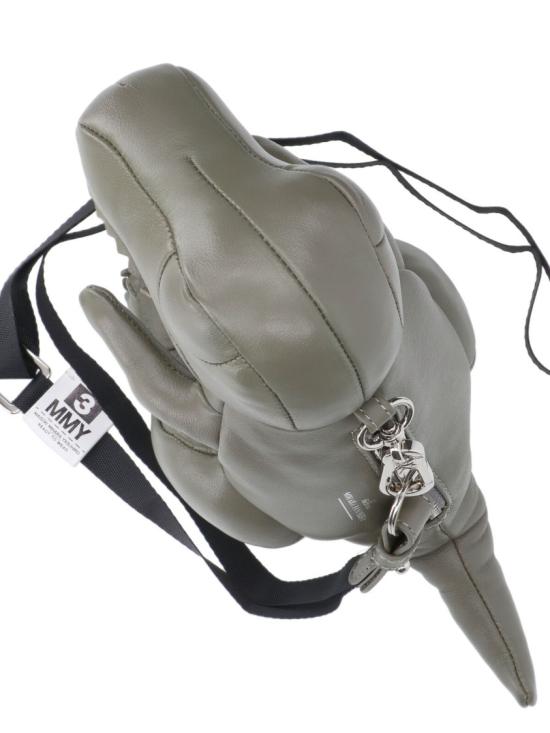 25FW 메종 미하라 야스히로 숄더백 A14BG709GRAY Grey - MAISON MIHARA YASUHIRO