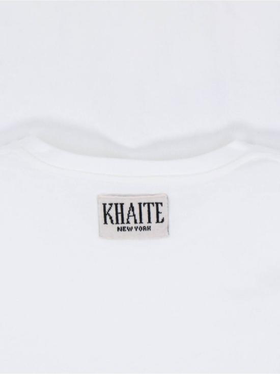 26SS 케이트 반팔 티셔츠 2196138 W138100 White - KHAITE