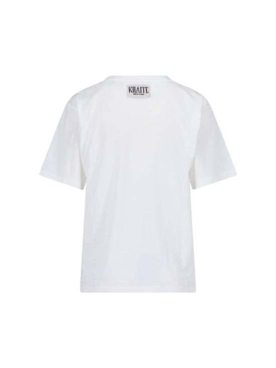 26SS 케이트 반팔 티셔츠 2196138 W138100 White - KHAITE