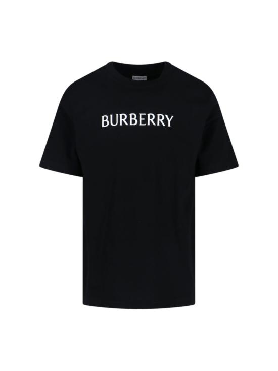 26SS 버버리 반팔 티셔츠 8122387A1189 Black