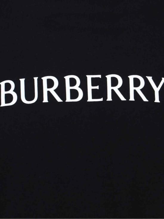 26SS 버버리 반팔 티셔츠 8122387A1189 Black - BURBERRY