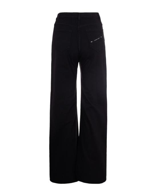 26SS 엘리자베타프랜치 데님 팬츠 9056595 Black - ELISABETTA FRANCHI