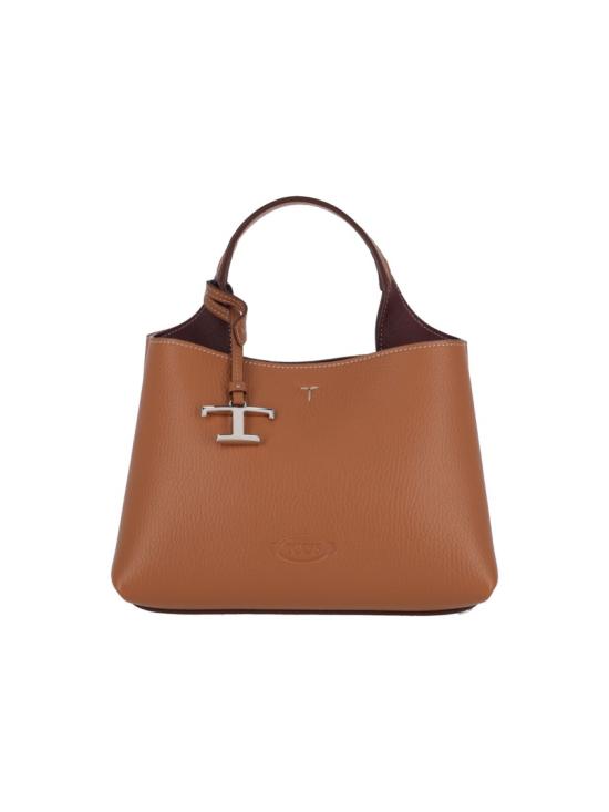 26SS 토즈 마이크로 토트백 XBWAPAEL000QRI9P13 Brown