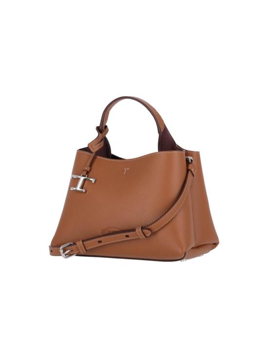 26SS 토즈 마이크로 토트백 XBWAPAEL000QRI9P13 Brown - TODS