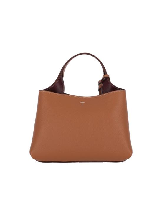 26SS 토즈 마이크로 토트백 XBWAPAEL000QRI9P13 Brown - TODS