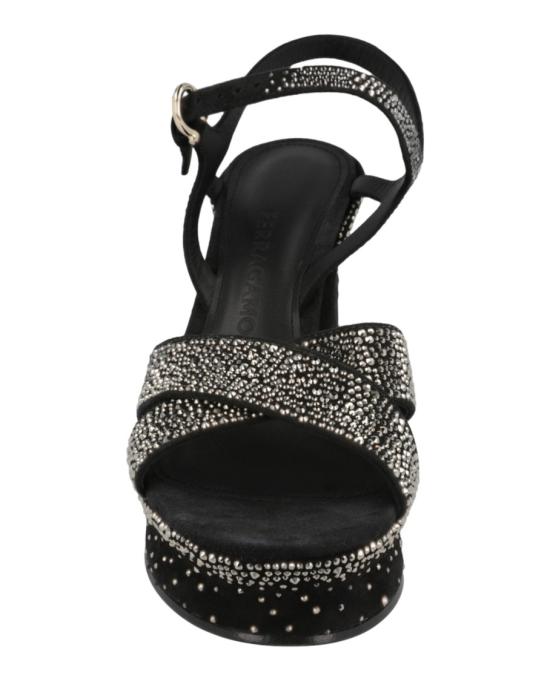  살바토레 페라가모 샌들 01E915 761473 1C 00002 7 5 Black - SALVATORE FERRAGAMO