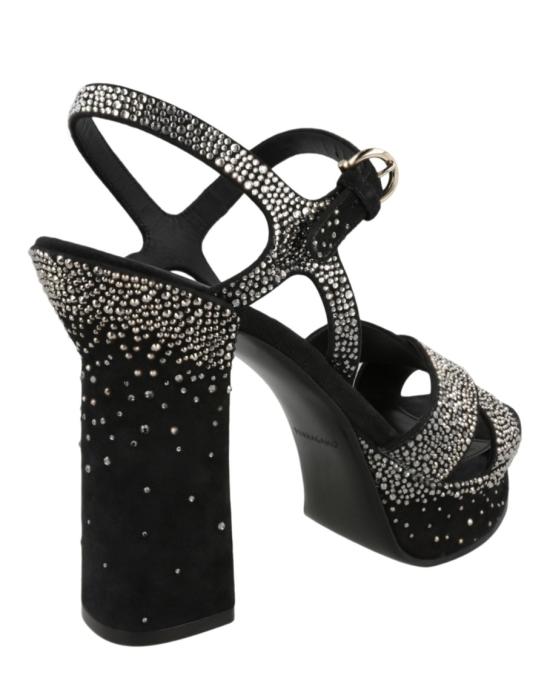  살바토레 페라가모 샌들 01E915 761473 1C 00002 7 5 Black - SALVATORE FERRAGAMO