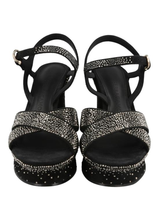  살바토레 페라가모 샌들 01E915 761473 1C 00002 7 5 Black - SALVATORE FERRAGAMO