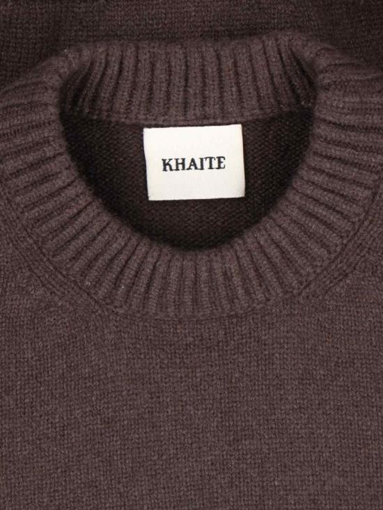 26SS 케이트 스웨터 9820650 K650899 Brown - KHAITE