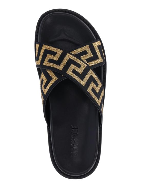 26SS 베르사체 로퍼 1016188 1A146352B130 Black - VERSACE