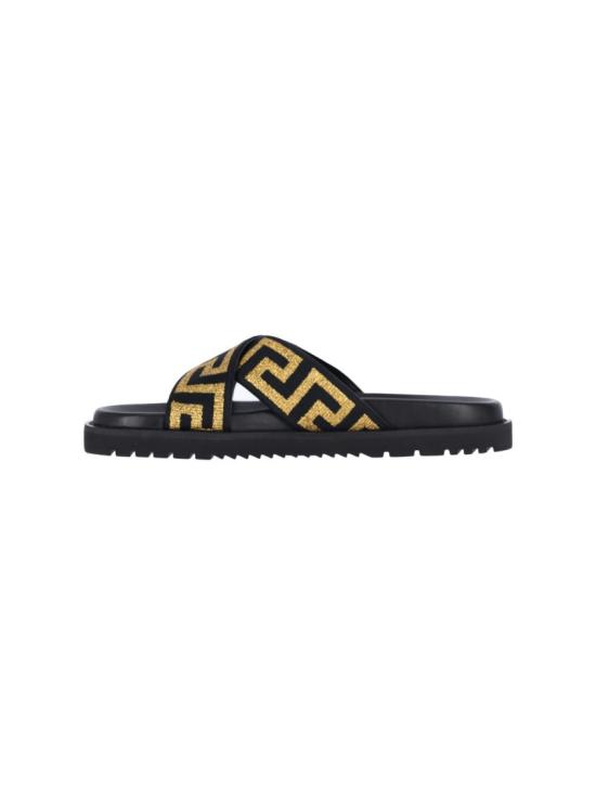 26SS 베르사체 로퍼 1016188 1A146352B130 Black - VERSACE