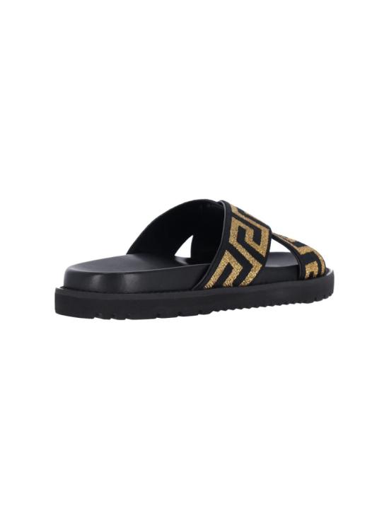 26SS 베르사체 로퍼 1016188 1A146352B130 Black - VERSACE