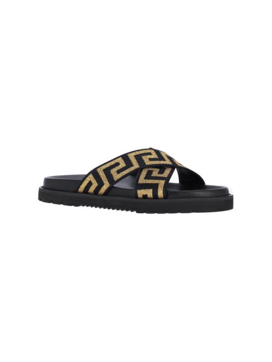 26SS 베르사체 로퍼 1016188 1A146352B130 Black - VERSACE