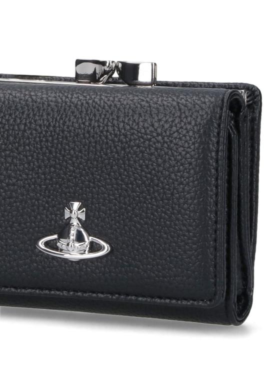 26SS 비비안웨스트우드 지갑 5115002MW S000DN403 Black - VIVIENNE WESTWOOD