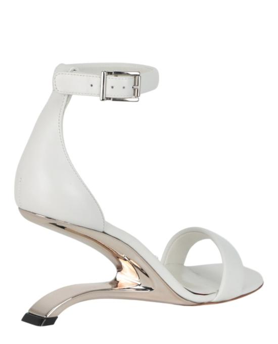  알렉산더 맥퀸 샌들 700080 WIC71 9359 10011 38 White - ALEXANDER MCQUEEN