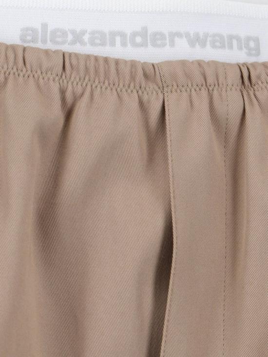 26SS 알렉산더 왕 스트레이트 팬츠 1WC1264969240B Neutrals - ALEXANDER WANG