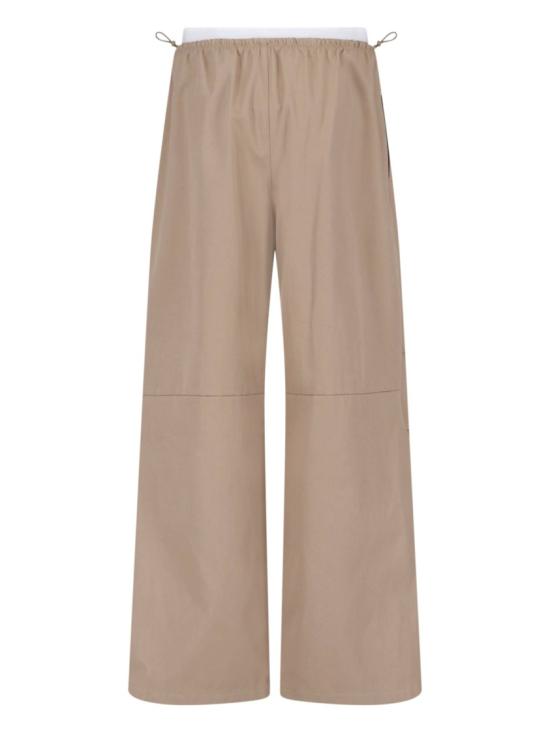 26SS 알렉산더 왕 스트레이트 팬츠 1WC1264969240B Neutrals - ALEXANDER WANG