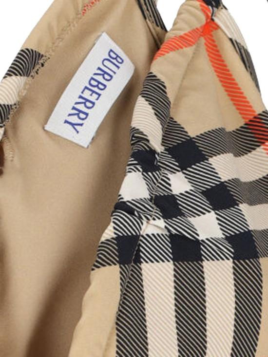 26SS 버버리 체크 비키니 탑 8122512B9368 Neutrals - BURBERRY