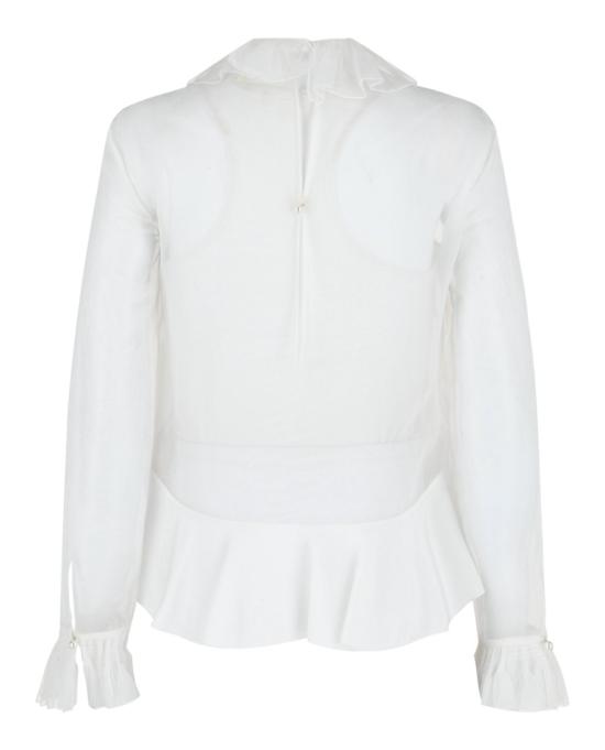  지방시 긴팔 티셔츠 BW613U 14P8 100 10002 40 White - GIVENCHY