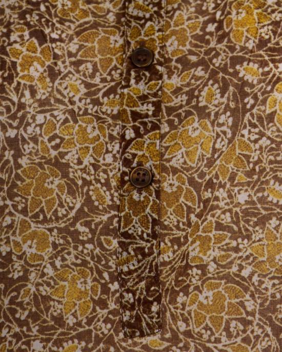 26SS 이자벨마랑에뚜왈 블라우스 3802876 Brown - ISABEL MARANT ETOILE