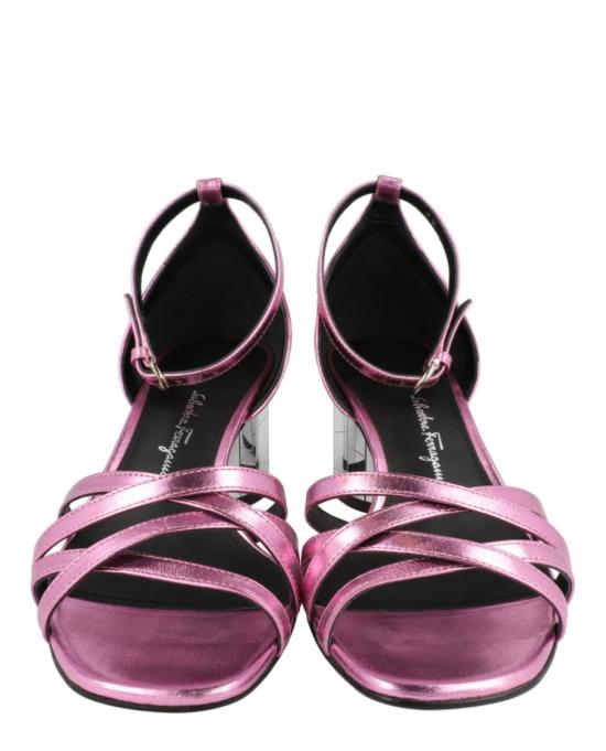  살바토레 페라가모 샌들 01C768 751095 1C 60076 7 Pink - SALVATORE FERRAGAMO