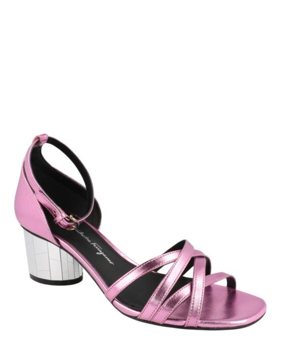  살바토레 페라가모 샌들 01C768 751095 1C 60076 7 Pink - SALVATORE FERRAGAMO